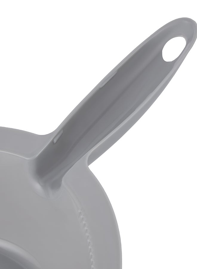 Royalford Dustpan and Brush- RF12840/ with Small and Compact Design, 23 cm Brush, Comfortable Grip/ Multi-Purpose Cleaning Tool Perfect for Home, Kitchen, Office, Hospital Use/ Highly Durable and Elegant Design/ White and grey - Image 5